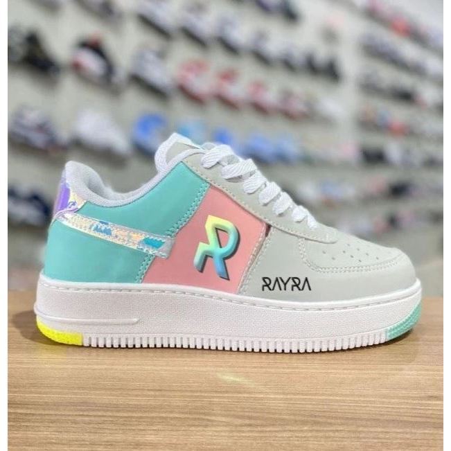 Tênis Rayra Holográfico I Antil e Adulto 26 Ao 39 Meninas/Feminino Casual — R$ 40,89 em Shopee, 37% OFF