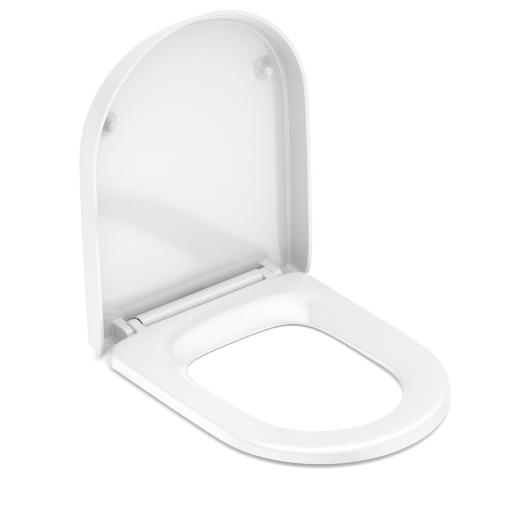 Assento Sanitário Soft Close Fácil Remoção Nexo Branco - Roca — imagem 2 de 2