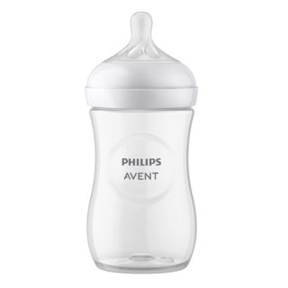 Mamadeira Philips Avent Pétala 3.0 Transparente 260ml em Oferta na Shopee
