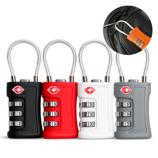 Cadeado com Senha TSA para Mala Mochila Armário Bolsa em Oferta na Shopee