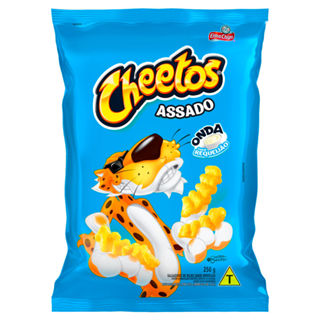 Chips Cheetos Assado Onda Sabor Requeijão 250g em Oferta na Shopee
