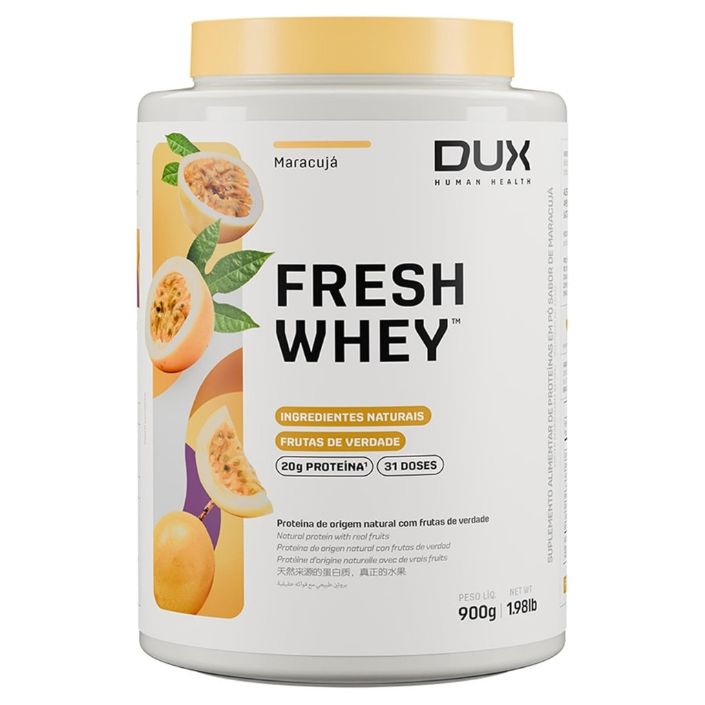 Whey Protein Fresh Whey 900g Dux