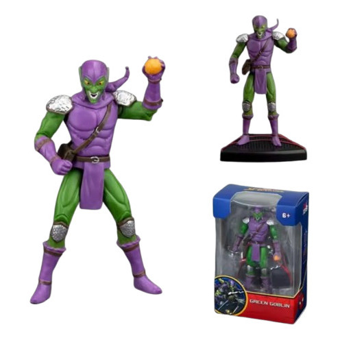 Boneco Action Figure Duende Verde 10cm Marvel Universe C1