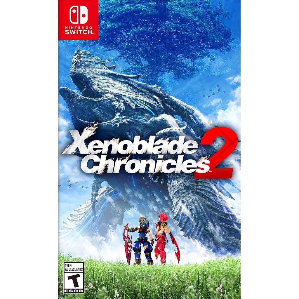 Xenoblade Chronicles 2 Switch Midia Fisica em Oferta na Shopee