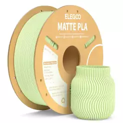 Filamento Elegoo PLA MATTE 1.75mm 1Kg Verde Menta