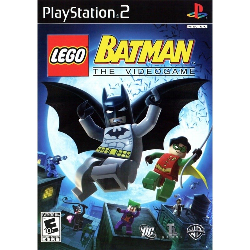 LEGO Batman: The Videogame Ps2