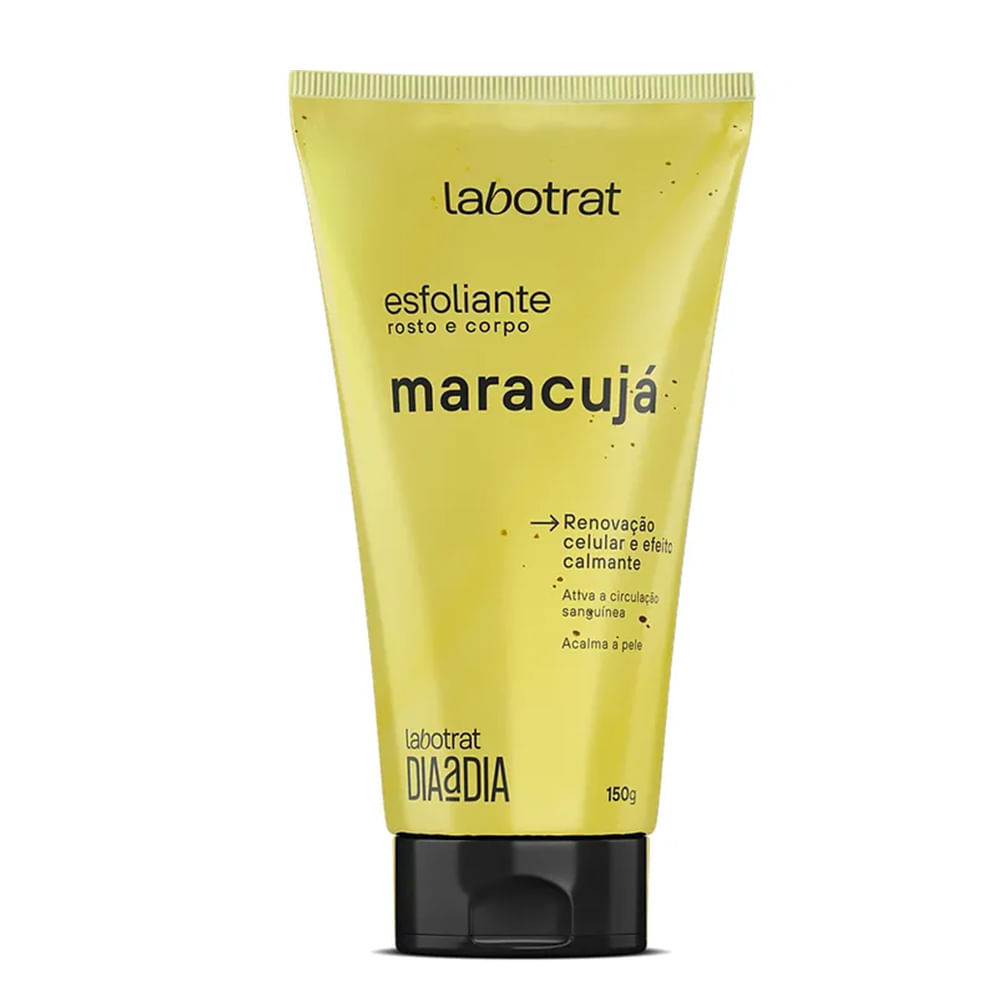 Creme Esfoliante Labotrat Corporal E Facial Maracujá 150g em Oferta na Shopee