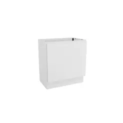 Balcão Para Forno de Embutir Celeste Kappesberg 100% MDF Branco 80cm