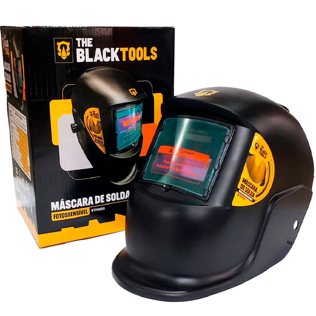 Mascara De Solda Escurecimento Automática Profissional  Soldador Capacete Protetor em Oferta na Shopee