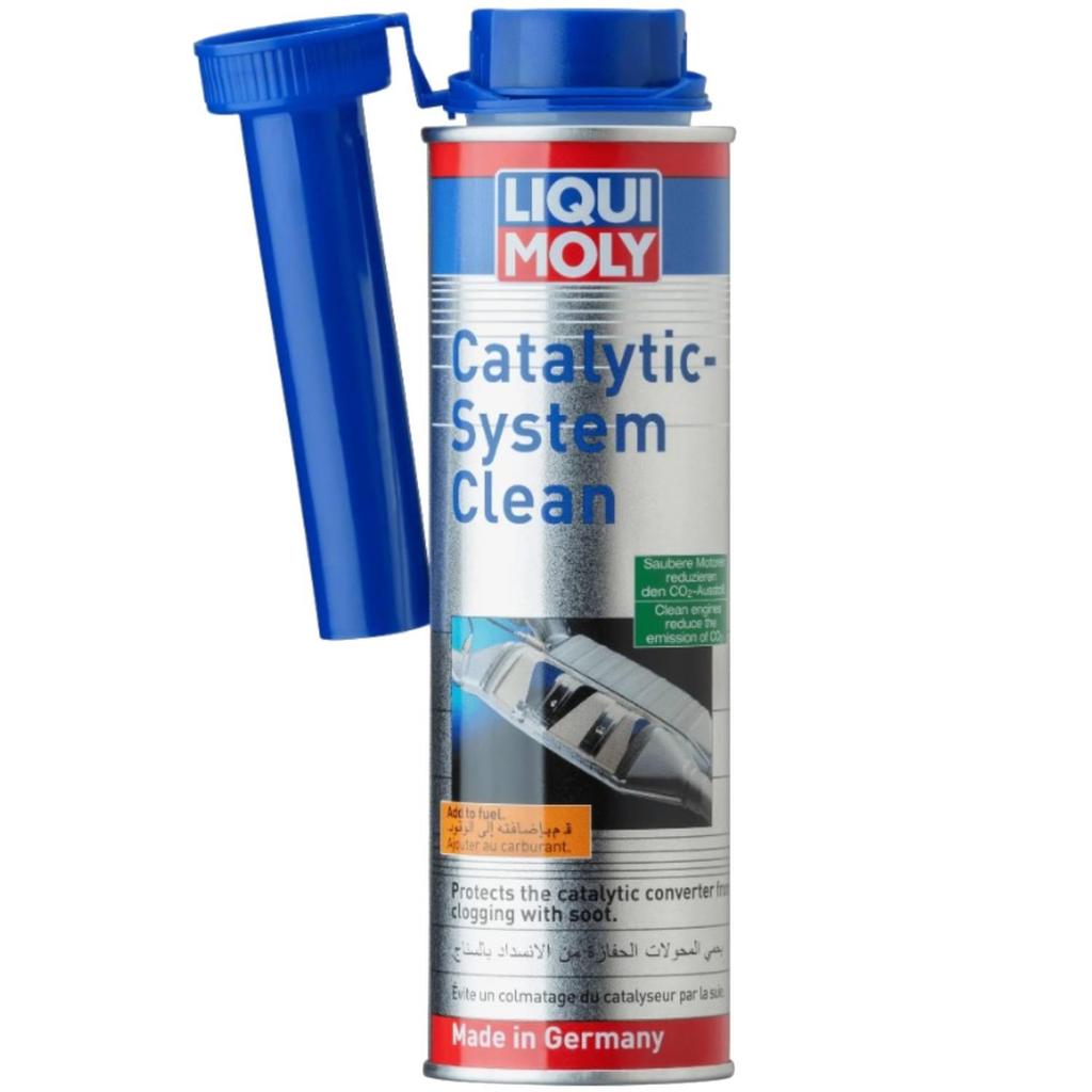 Catalytic-system Clean Liqui Moly Limpa Catalisador