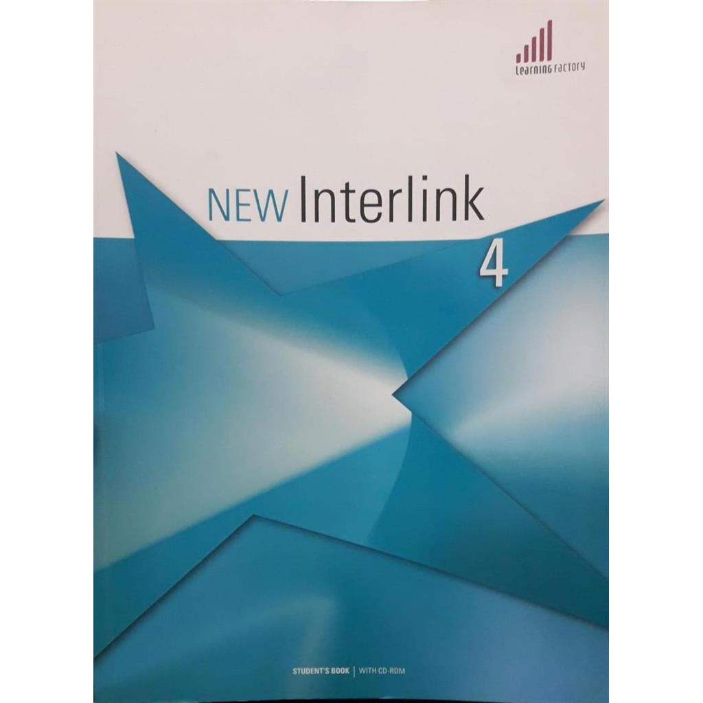 New Interlink 4 - Students Book - sem Cd autor Peter Lewis-Jones e Angela Dias Carla Chaves, Paula Boyce, Ricardo Silli