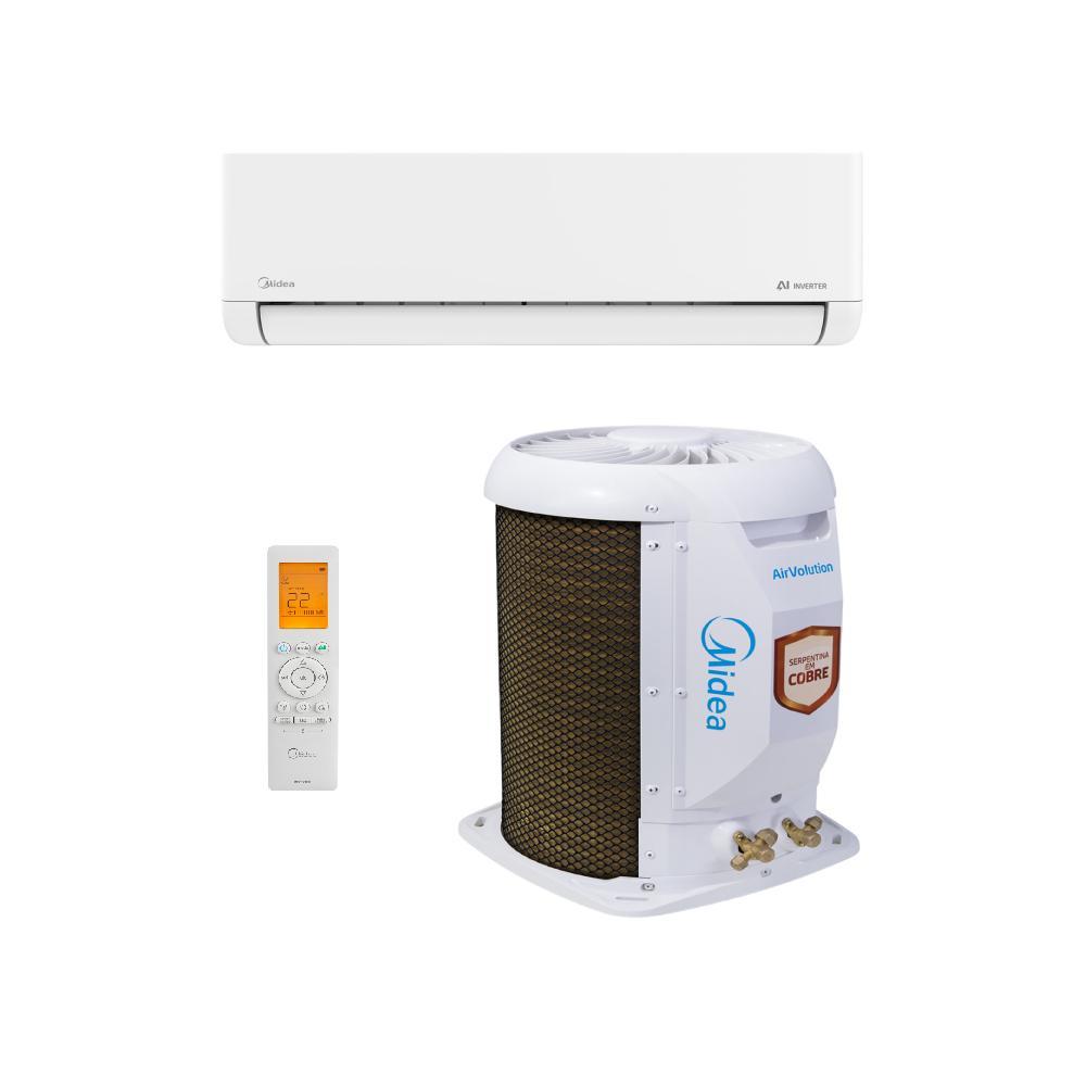Ar Condicionado Split Inverter 9000 BTUs Midea AI Airvolution Frio 42EFVCA09M5 - 220V em Oferta na Shopee