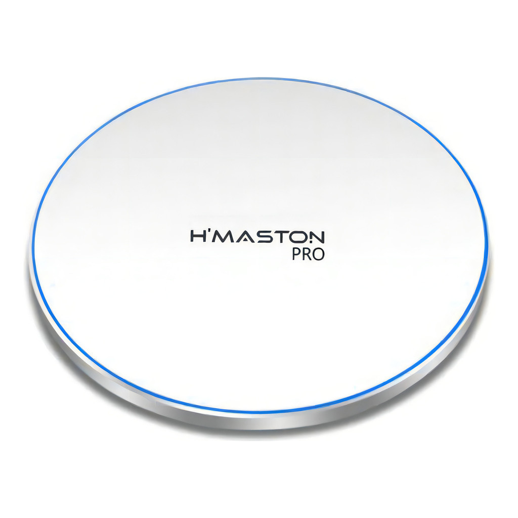 Carregador Turbo Wireless Qi 15w Sem Fio Indução H'maston Co