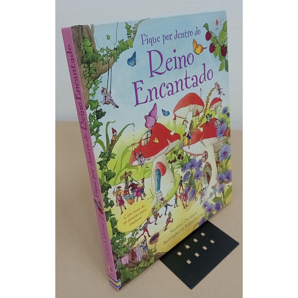 Fique Por Dentro do Reino Encantado de Susanna Davidson