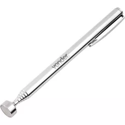 Pegador Caneta Magnético 9mm Cabo Extensível 140-610mm Vonder