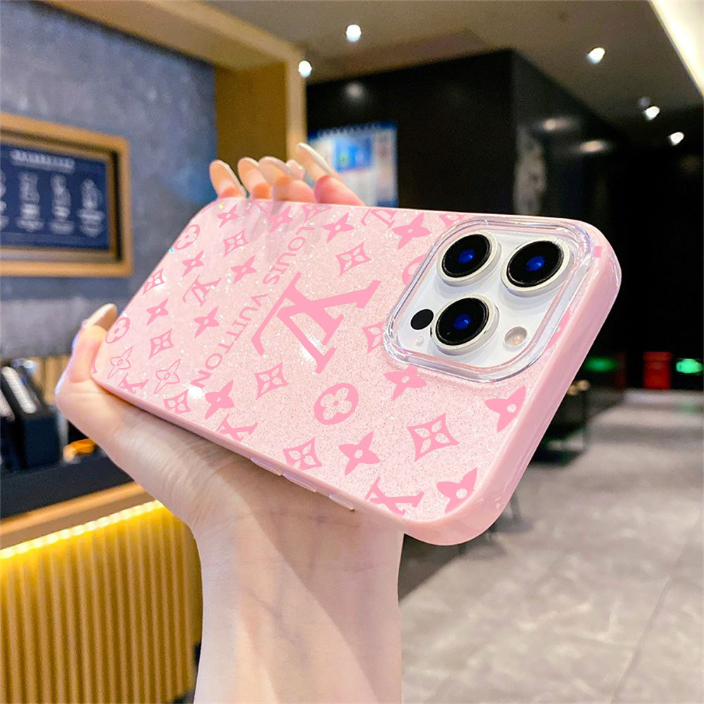 Capinha Capa Para Samsung Galaxy A03 A05 A15 A16 A17 A32 A34 A36 A56 S20 S21 S23 S34 S25 S26 FE ULTRA VL Logotipo Glitte