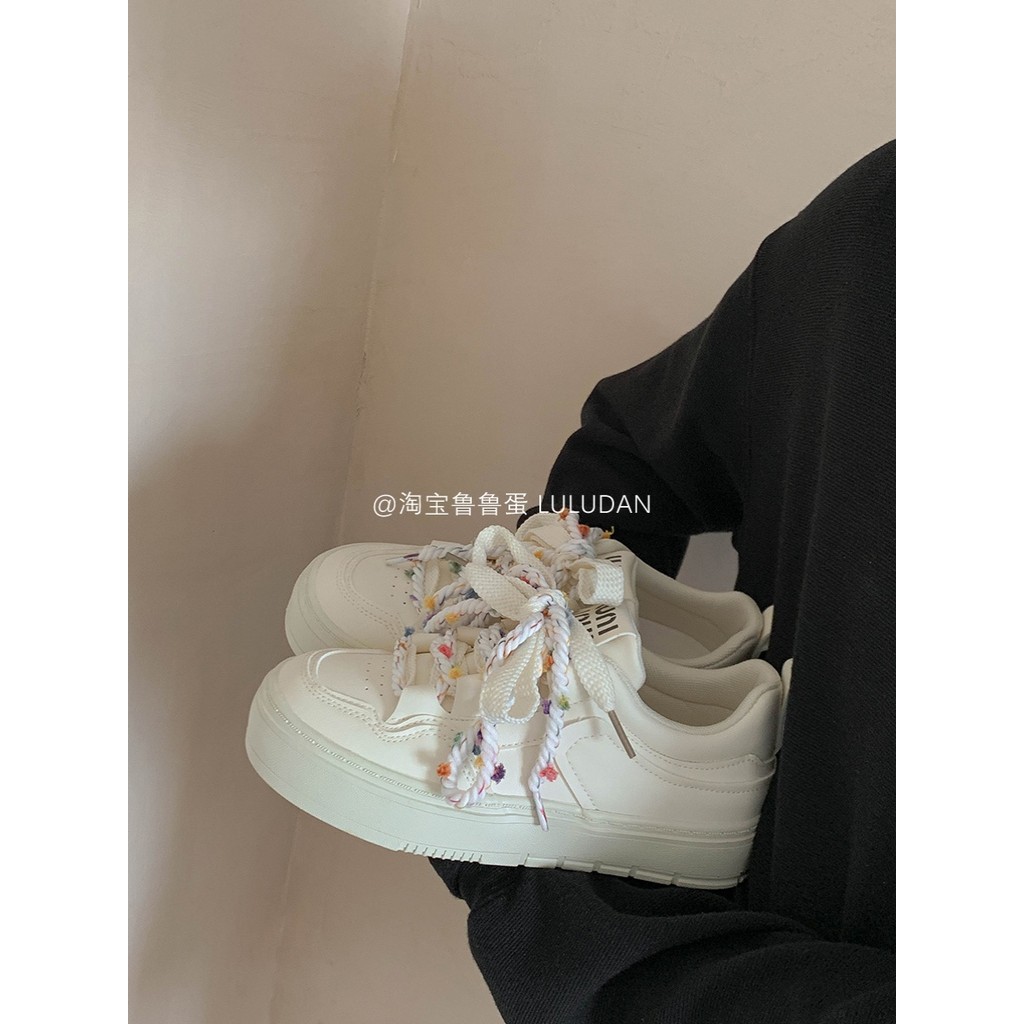 Nicho Original tênis feminino 2024 novo estilo outono sapatos femininos ins sapatos brancos estudante All-Match tênis ca