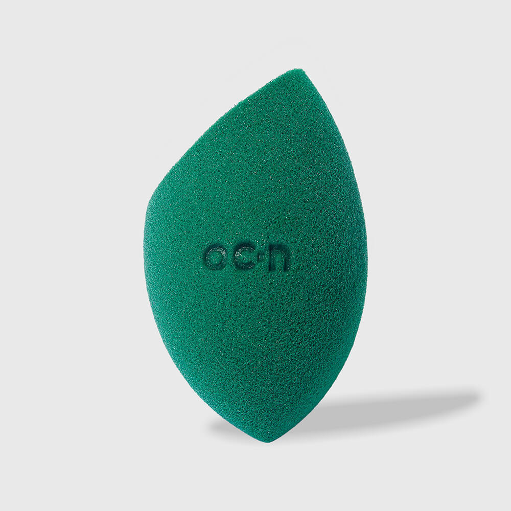 Kit Esponjas de Maquiagem - Flat Blend Verde Océane Purple (3 Produtos) em Oferta na Shopee