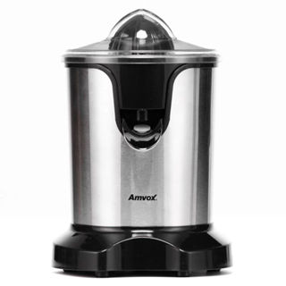 Espremedor de Frutas Amvox AES350 Pt 127V em Oferta na Shopee