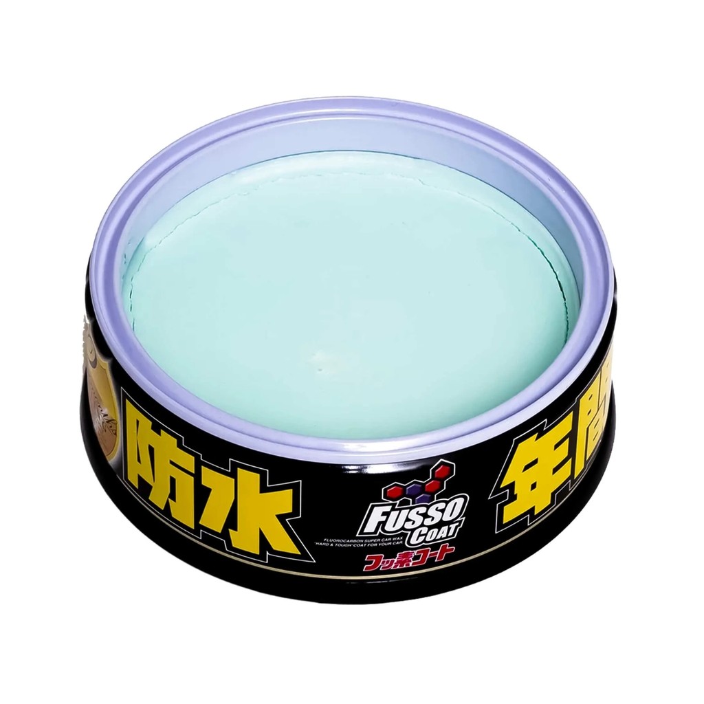 CERA EM PASTA VEÍCULOS ESCUROS FUSSO COAT DARK SOFT99 200G — imagem 2 de 2