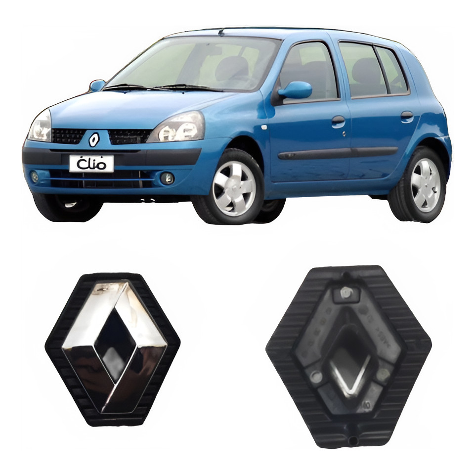 Emblema Clio 2003 04 05 06 07 08 09 10 11 2012 C/ Base