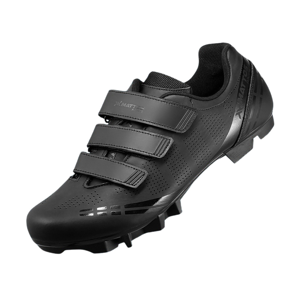 Sapatilha Ciclismo MTB TT Velcro Preto - Mattos