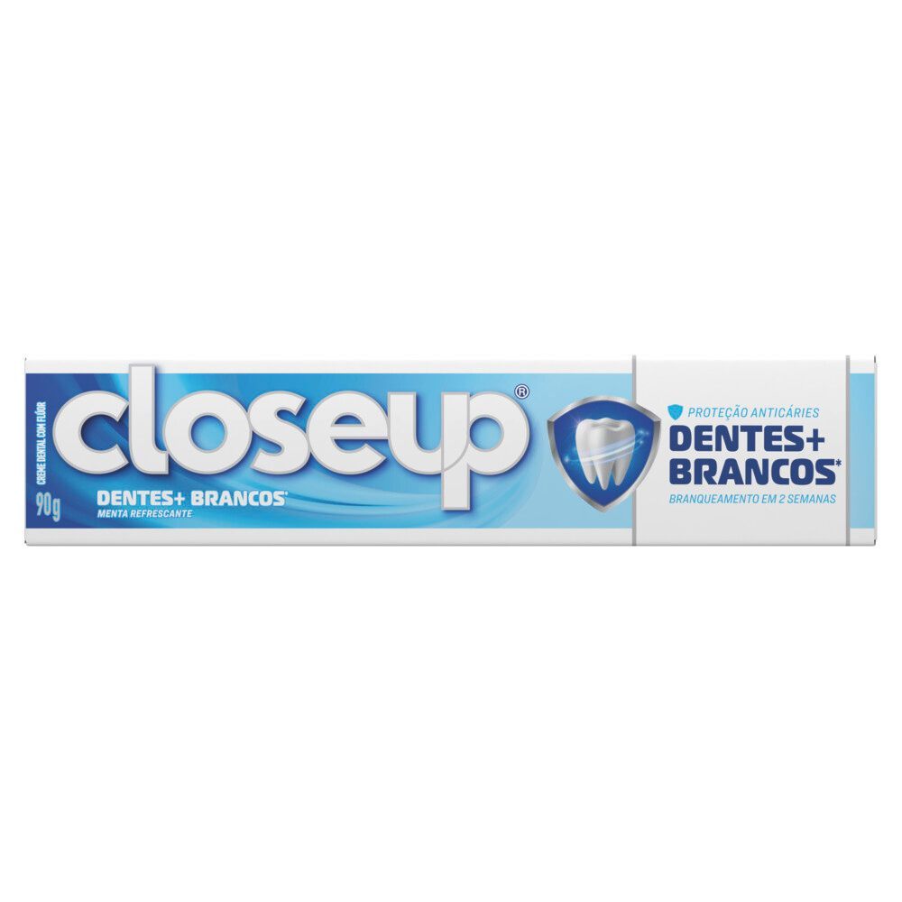 Creme Dental Closeup Dentes mais Brancos 90g