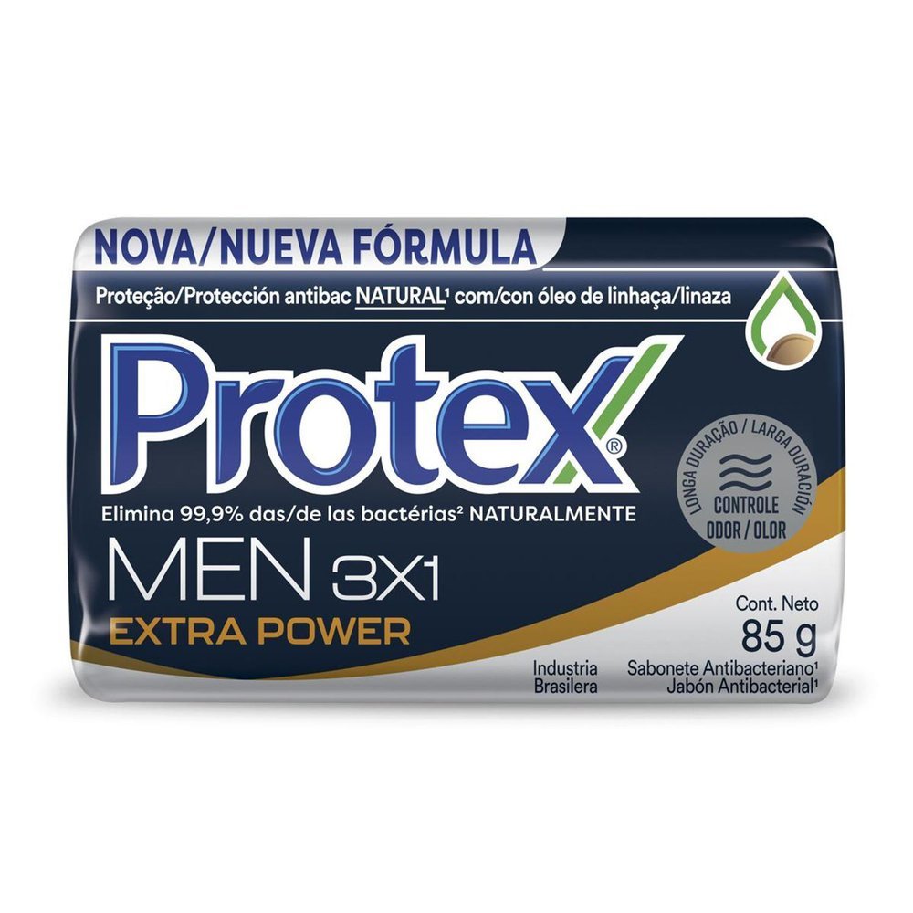 Sabonete Protex For Men 3 em 1 Extra Power 85g