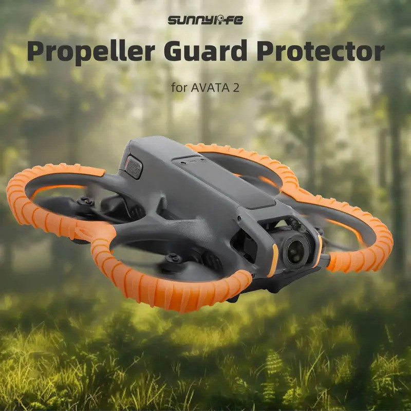 Anel Protetor para Drone DJI AVATA 2, Protetor de Corpo Anti-colisão, Protetor de Hélices, Prevenção de Lesões, Capa Sup