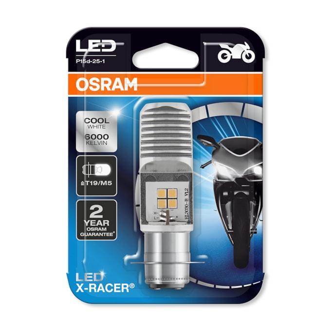 LÂMPADA T19/M5 MOTO LED X-RACER 6000K OSRAM - 7835CW em Oferta na Shopee