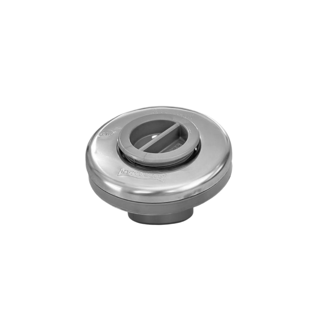 Dispositivo de Aspiração Sodramar Capa Inox 316 50 mm (1 1/2)