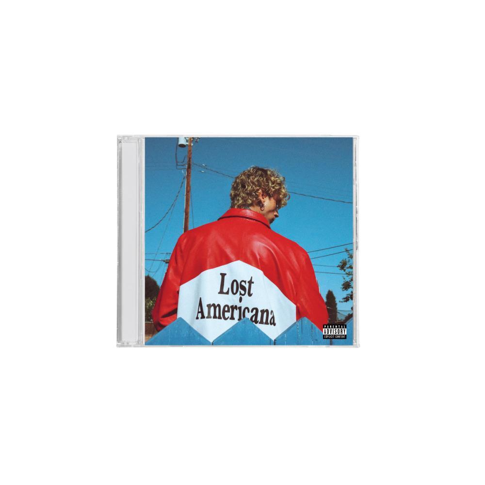 CD Machine Gun Kelly - lost americana - Importado em Oferta na Shopee