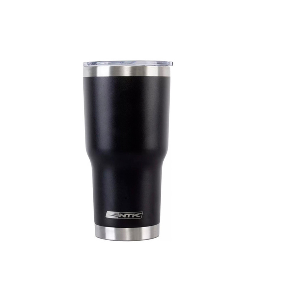 Copo Térmico 850ml Preto com Tampa Siluet Nautika