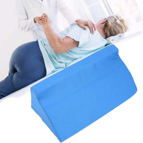 Almofada Ortopédica Ergonômica Travesseiro De Descanso - Az