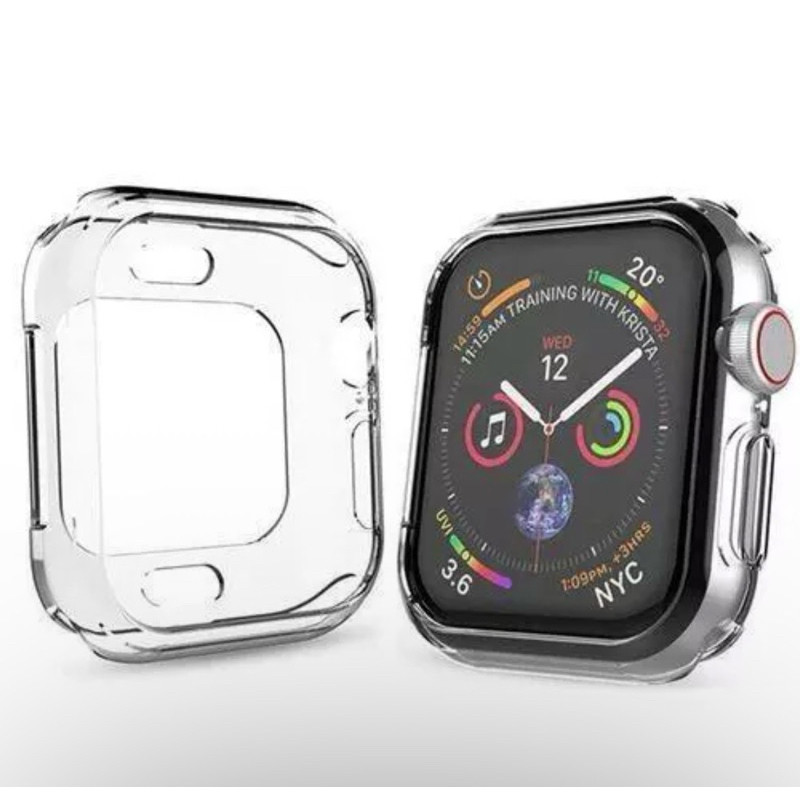 New Case Transparente Para Smartwatch 38mm