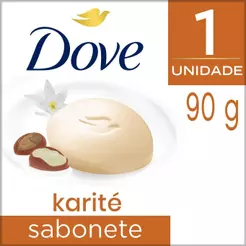 Sabonete em Barra Dove Karité e Baunilha 90g