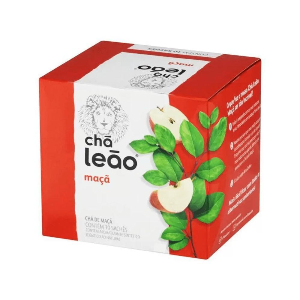 Chá de Maçã Leão com 10 Sachês