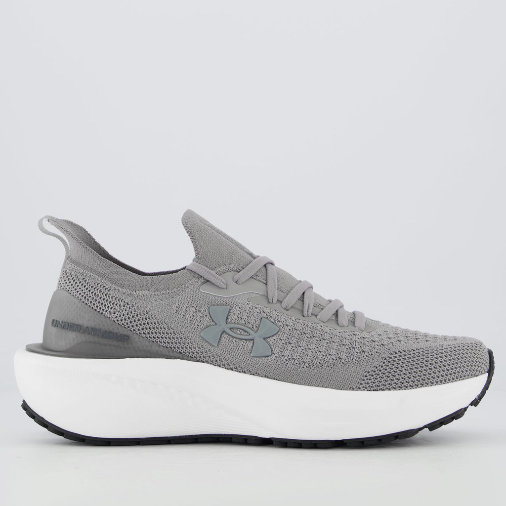 Tênis Under Armour Charged Quicker 2 Feminino Cinza Escuro