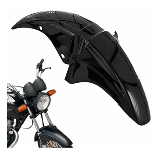 Paralama Inquebrável Honda Cg Titan 150 2004 Até 2008 Preto em Oferta na Shopee