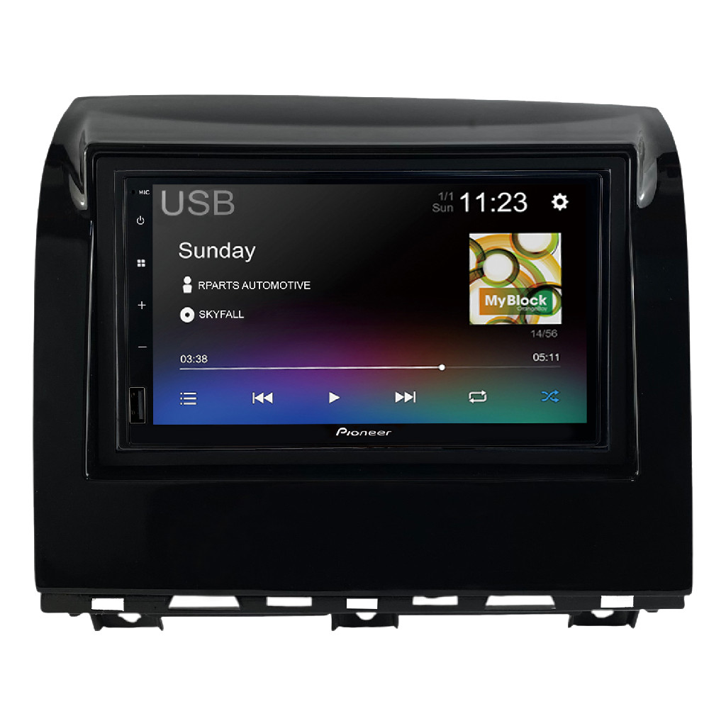 Kit Multimidia Pioneer Fiat Palio Fire Way 2014 A 2019
