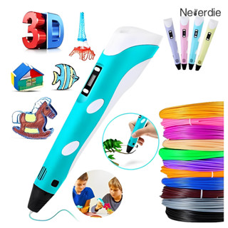 Caneta Impressora 3d Com Filamento Abs + Filamentos Extra em Oferta na Shopee