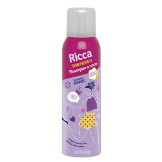 Shampoo a Seco Ricca ShakeBerry Berries 150ml em Oferta na Shopee