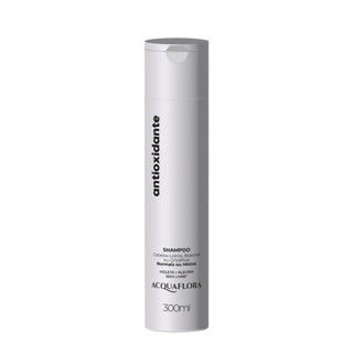 Acquaflora Antioxidante Normais ou Mistos - Shampoo Desamarelador 300ml em Oferta na Shopee