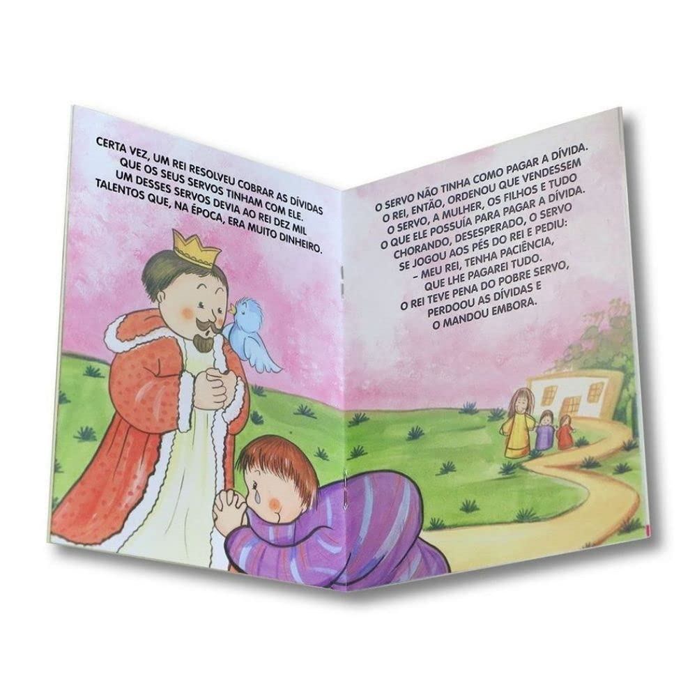 Mini Bíblicos | Parábolas de Jesus em Oferta na Shopee