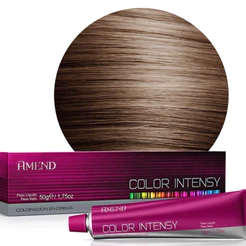 Coloração 6.7 Louro Escuro Marrom (Chocolate) Amend - Color Intensy