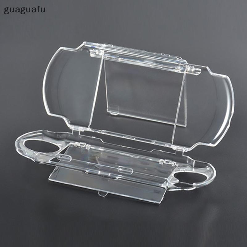 [Gua] Caixa Transparente Para PSP 2000 3000 Capa Rígida Transporte , Moldes Protetores De Cristal De Encaixe Sony Playst em Oferta na Shopee