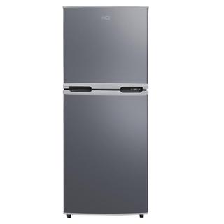 Geladeira Refrigerador Compacto HQ 140L Duplex Defrost, Baixo Consumo A+++ Cinza HQ-140RD…