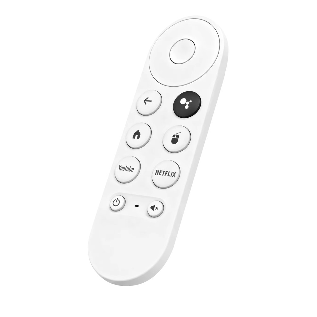Controle Remoto Compatível Google TV Chromecast 4K com IR TV Assistente Anti-queda LE-7642