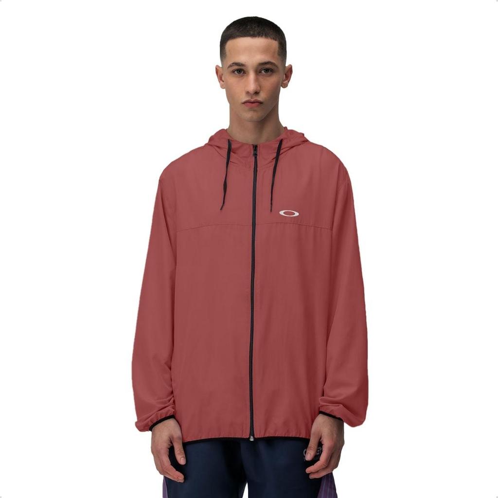 JAQUETA OAKLEY CAPUZ MASCULINA WINDBREAKER 412652BR