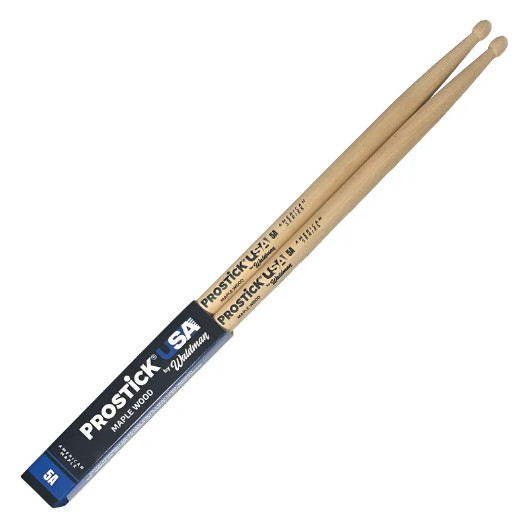 PAR BAQUETA 5A PROSTICK-USA BY WALDMAN 5AMP - MAPLE